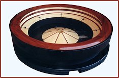 Rulet cilindar elektronski komplet drvenih dijelova, jasen design (montažna podloga, stator, rotor)