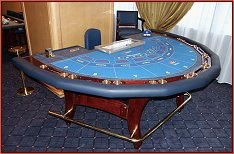 Midi Punto Banco stol, (240x150 cm) čoja plava microfibra, okretna izvedba